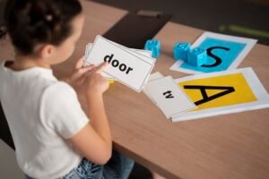 little-girl-doing-speech-therapy-clinic