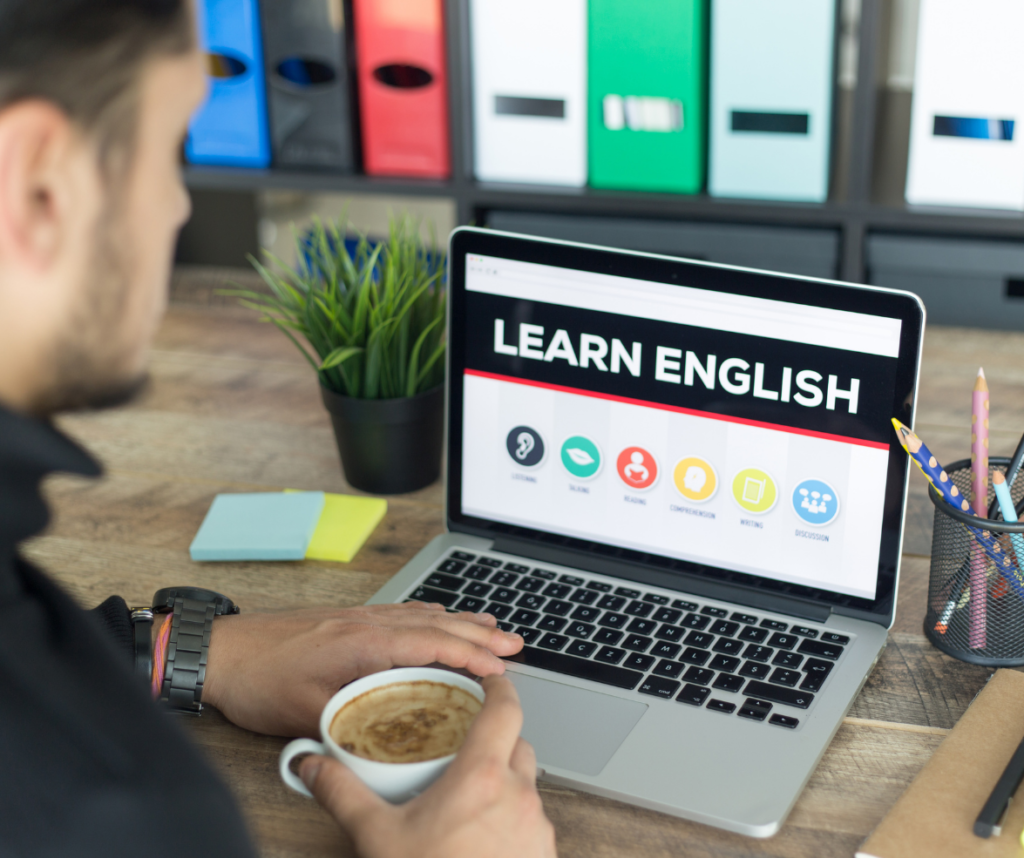 learn English with native speakers in Saudi Arabia
