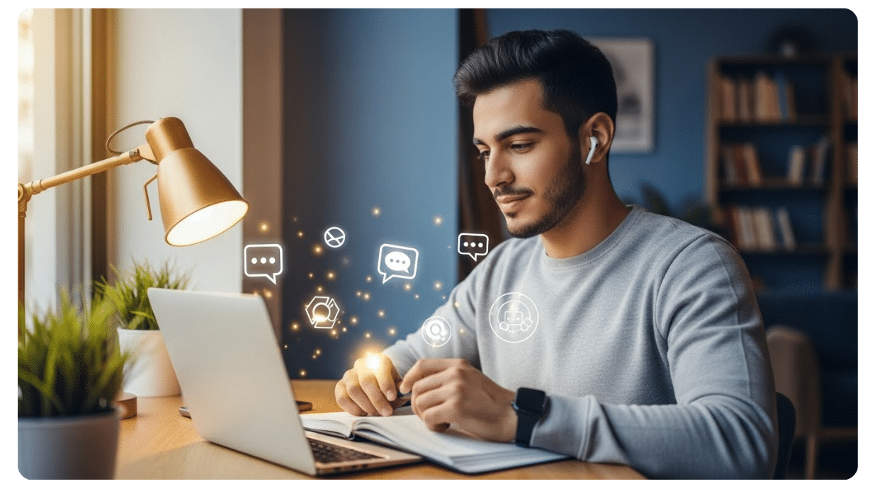 learn English with native speakers in Saudi Arabia